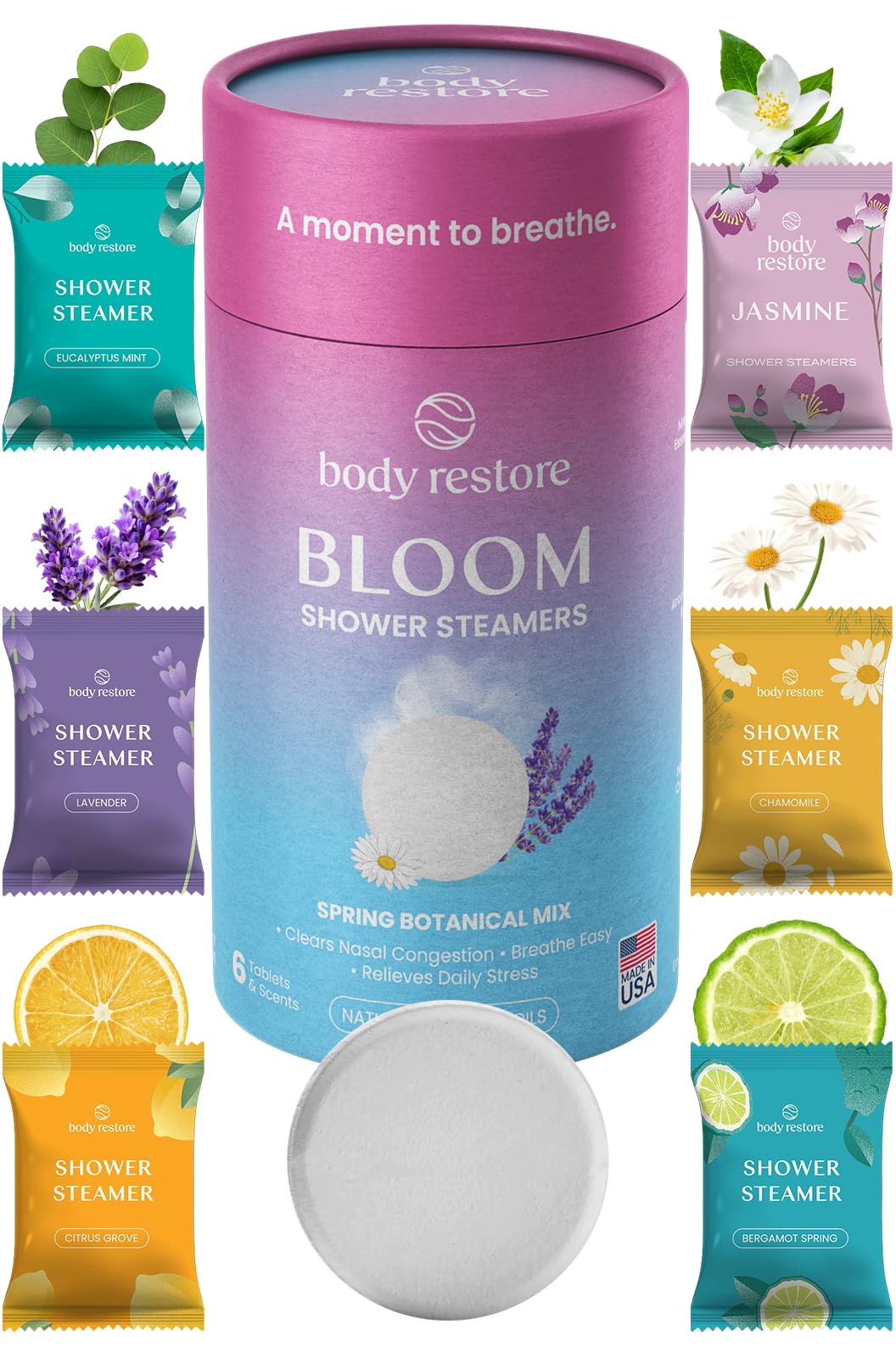 Body Restore Shower Steamers
