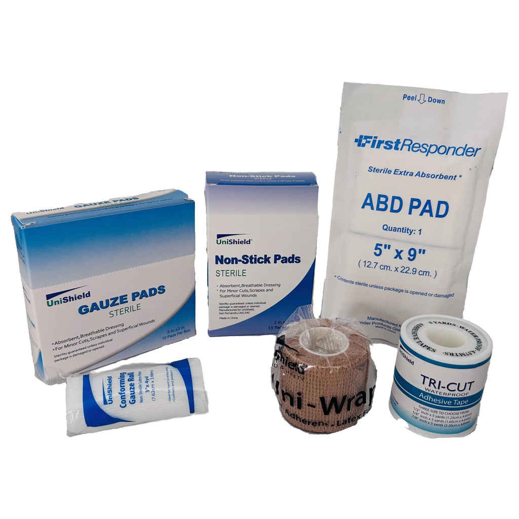 Wall-Mounted Metal First Aid Cabinet