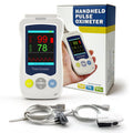 Continuous Pediatric Pulse Oximeter with Adjustable Alarms