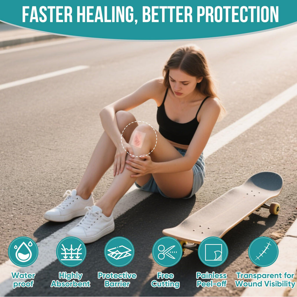 Hydrocolloid Roll for Wound Dressings