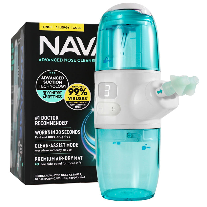 Powered Nasal Cleaner for Congestion Relief