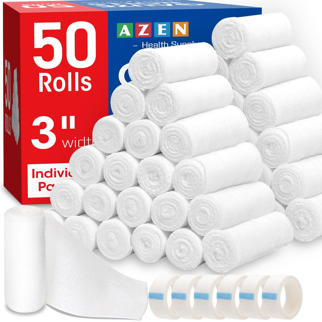 Gauze Bandage Rolls for First Aid