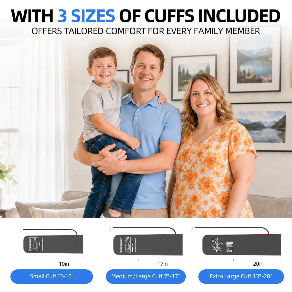 Blood Pressure Monitor for Home Use