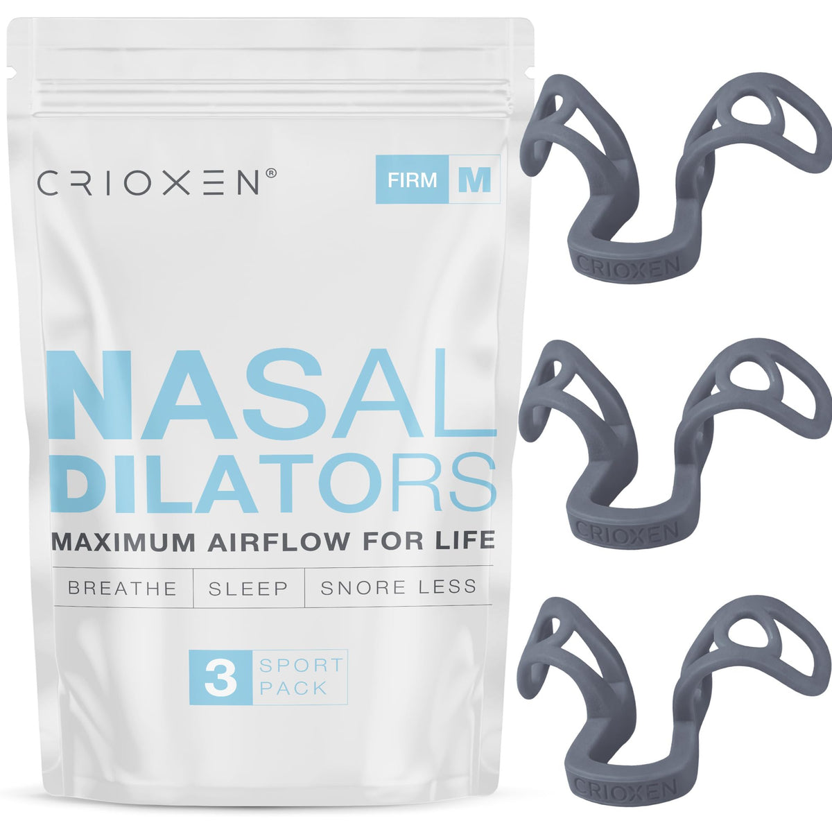 Reusable Nasal Dilator for Breathing & Snoring