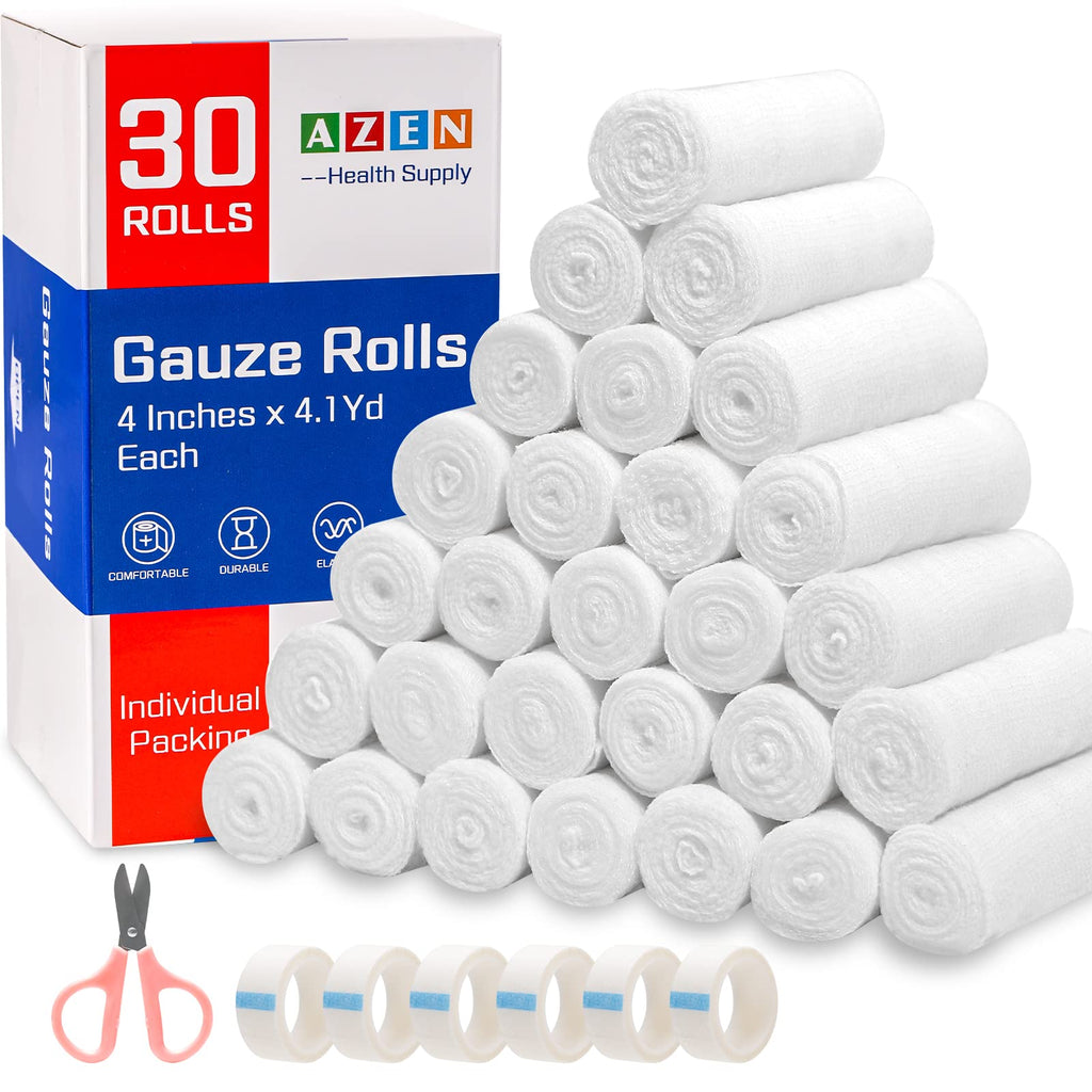Gauze Bandage Rolls for First Aid