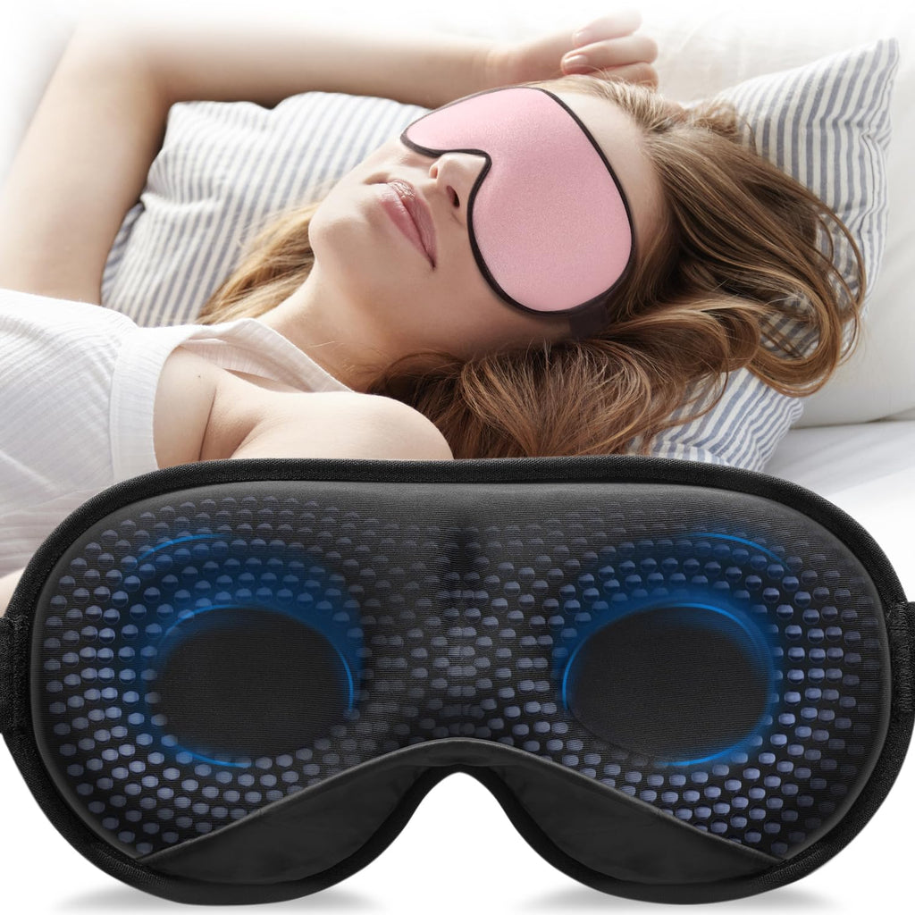 Weighted 3D Sleep Eye Mask
