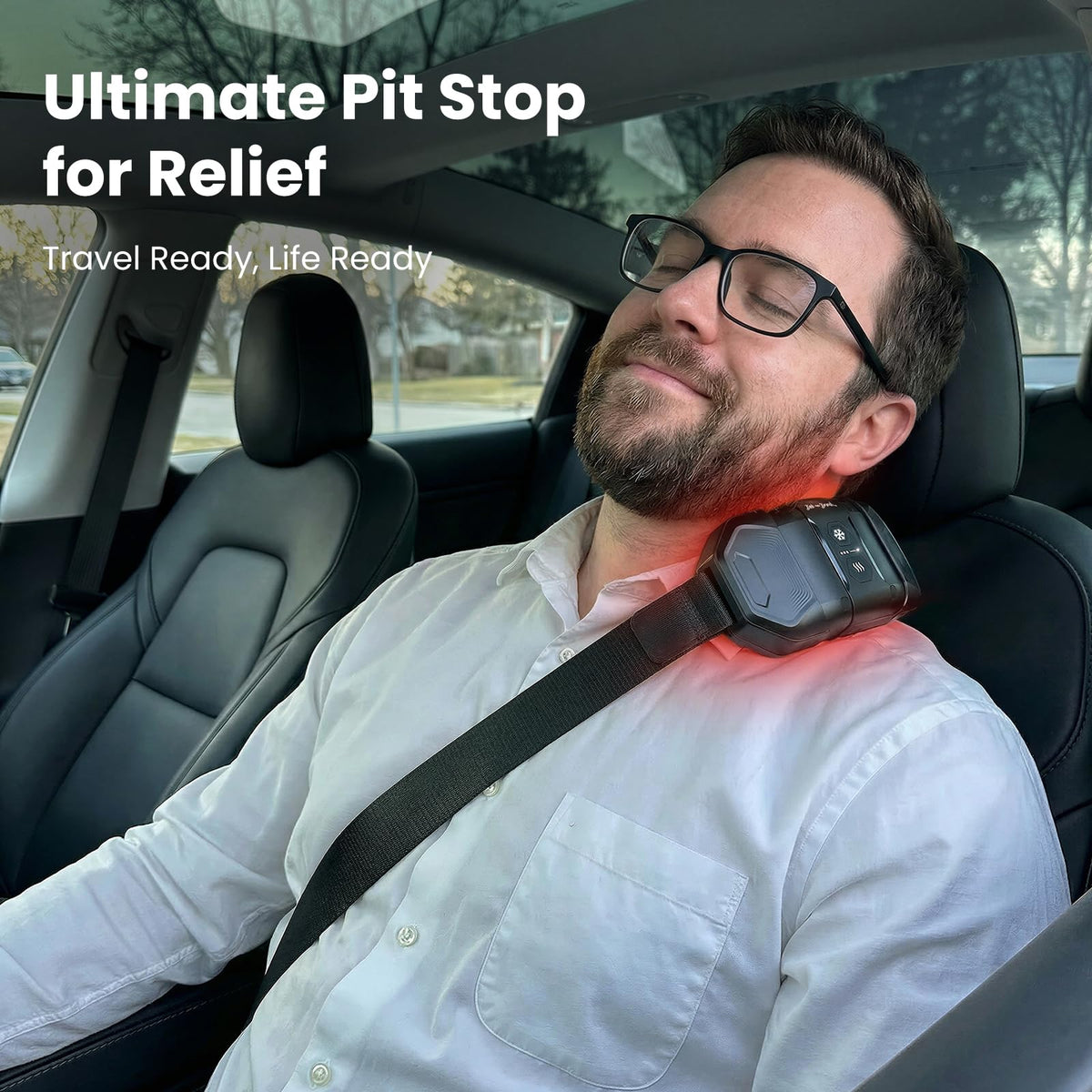 BOB AND BRAD ThermArmor 3-in-1 Electric Ice Pack, Heat, Cold & Contrast