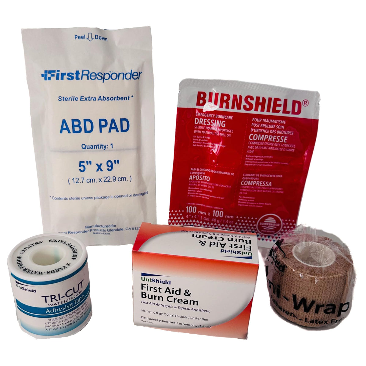 Wall-Mounted Metal First Aid Cabinet