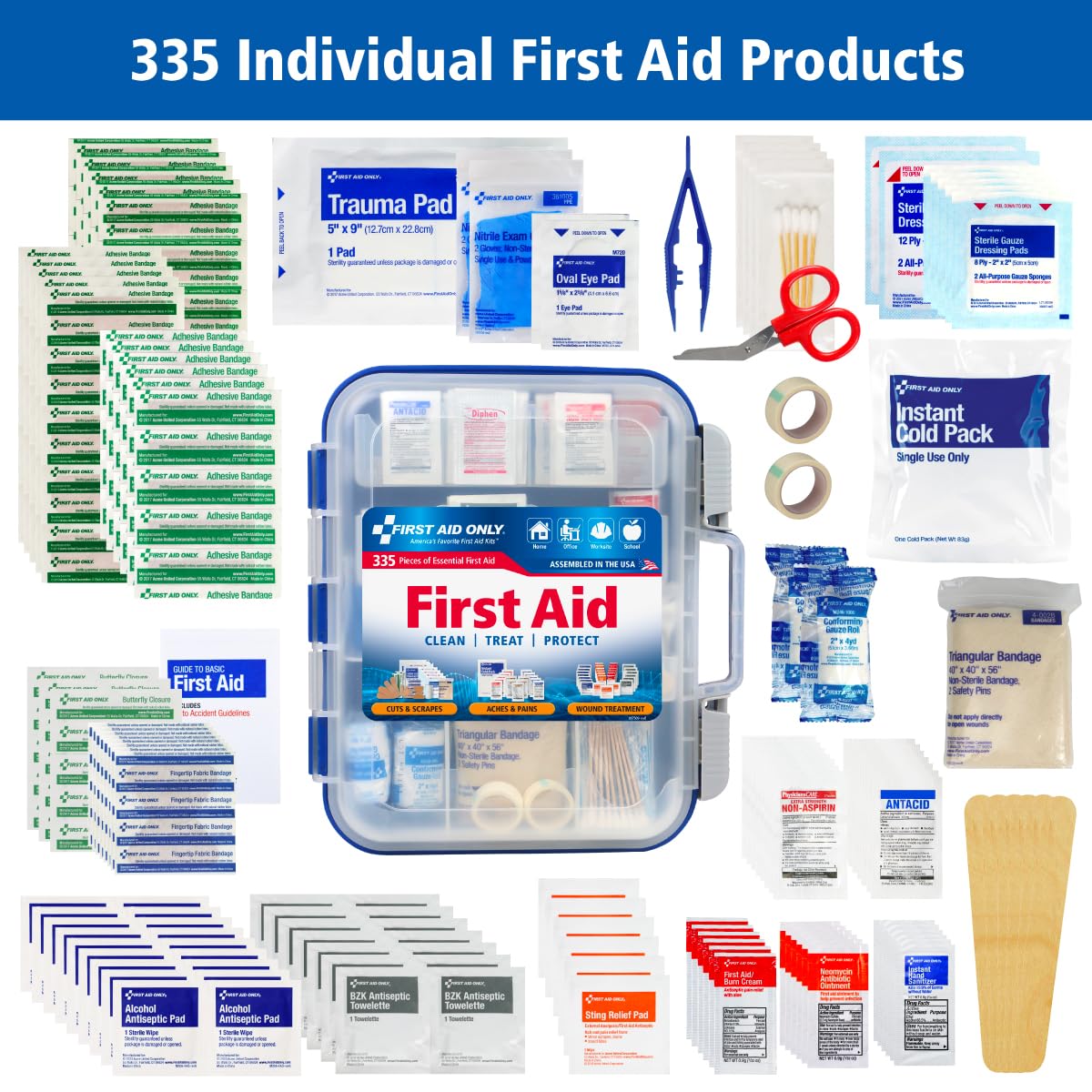 First Aid Only FIRST_AID_KIT
