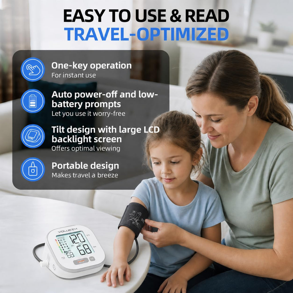 Blood Pressure Monitor for Home Use