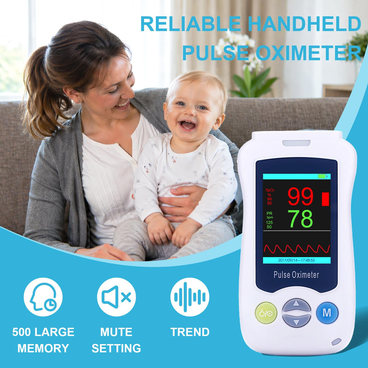 Handheld Pulse Oximeter