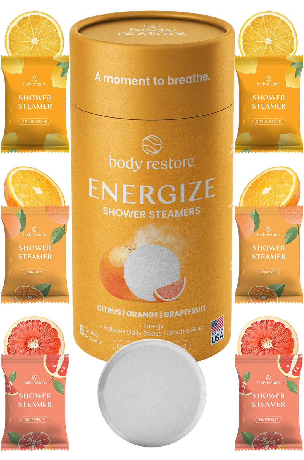 Body Restore Shower Steamers