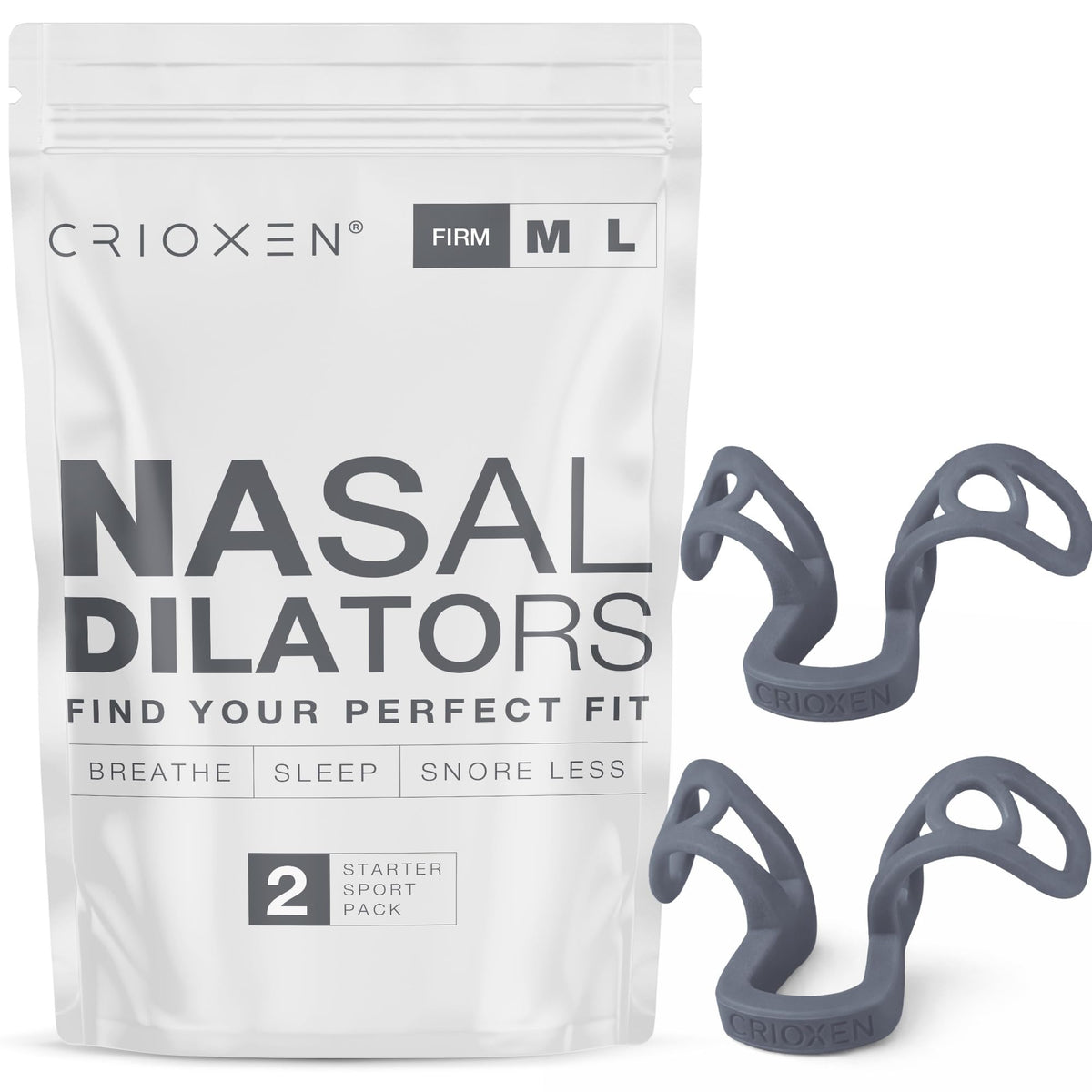 Reusable Nasal Dilator for Breathing & Snoring