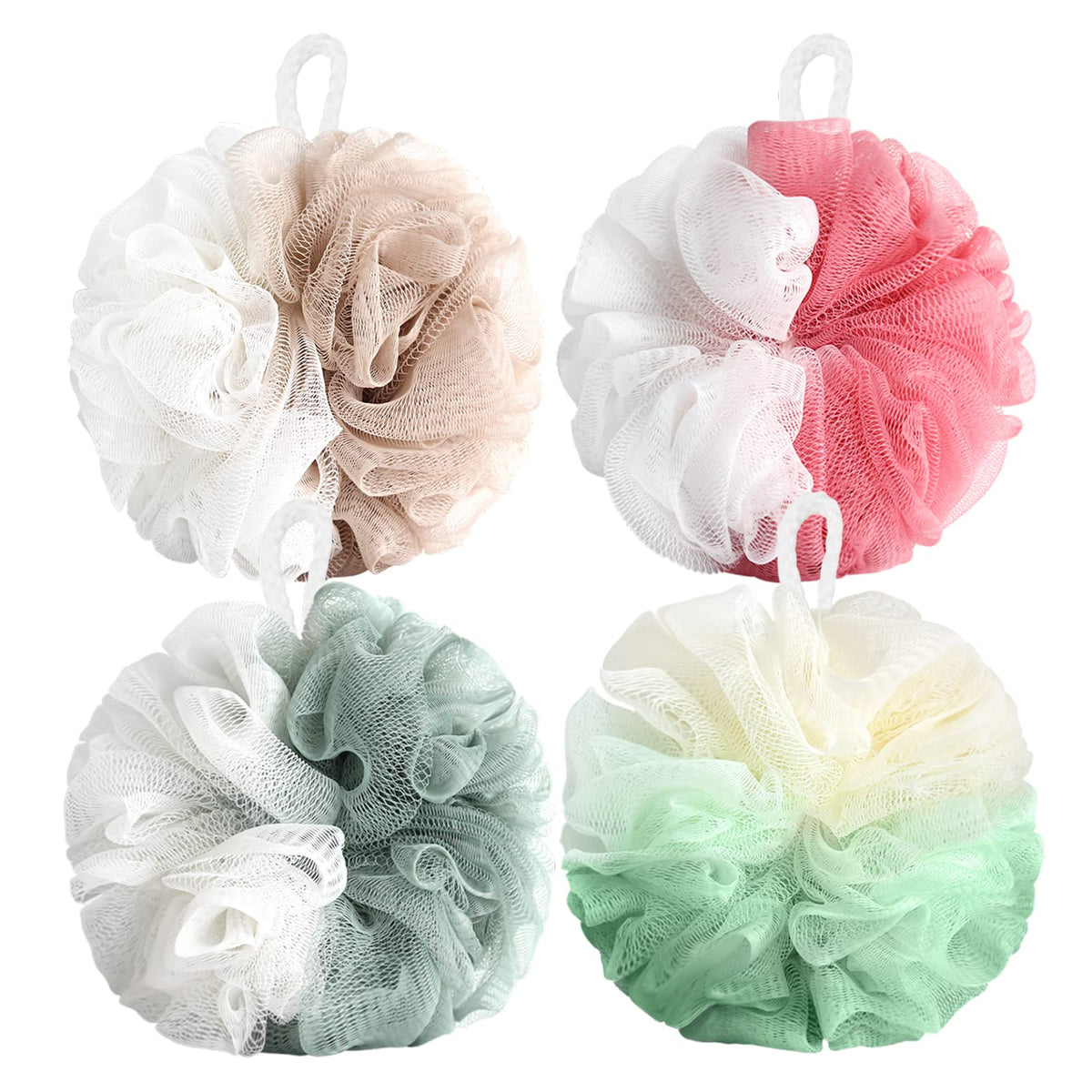 Loofah Bath Sponge Body Scrubber