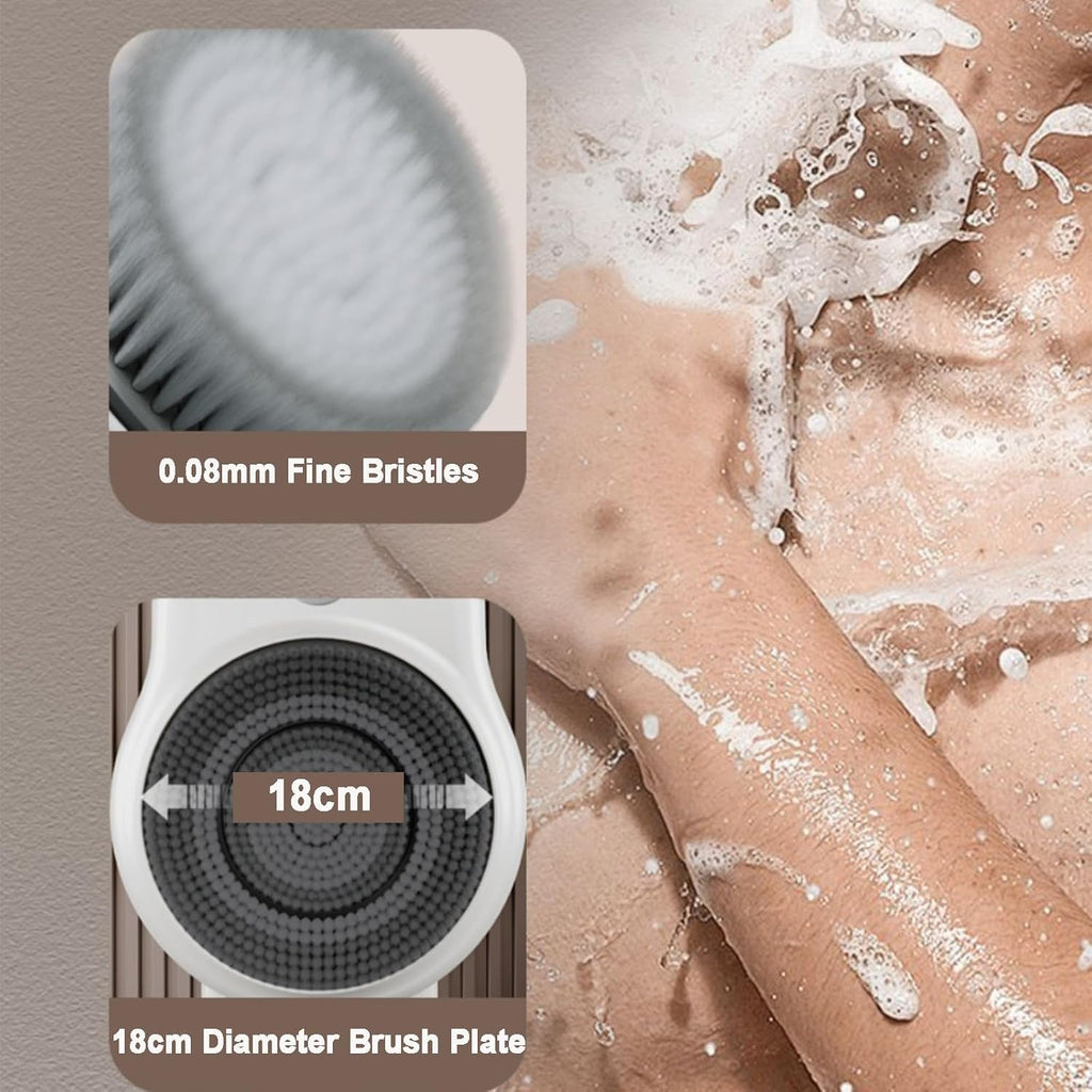 Electric Back Scrubber for Deep Cleansing