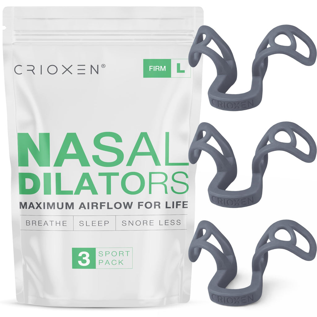 Reusable Nasal Dilator for Breathing & Snoring