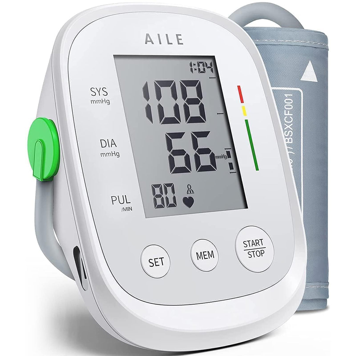 Automatic Upper Arm Blood Pressure Monitor with Large Cuff