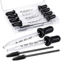 10-Piece Glass Dropper & Pipette Set