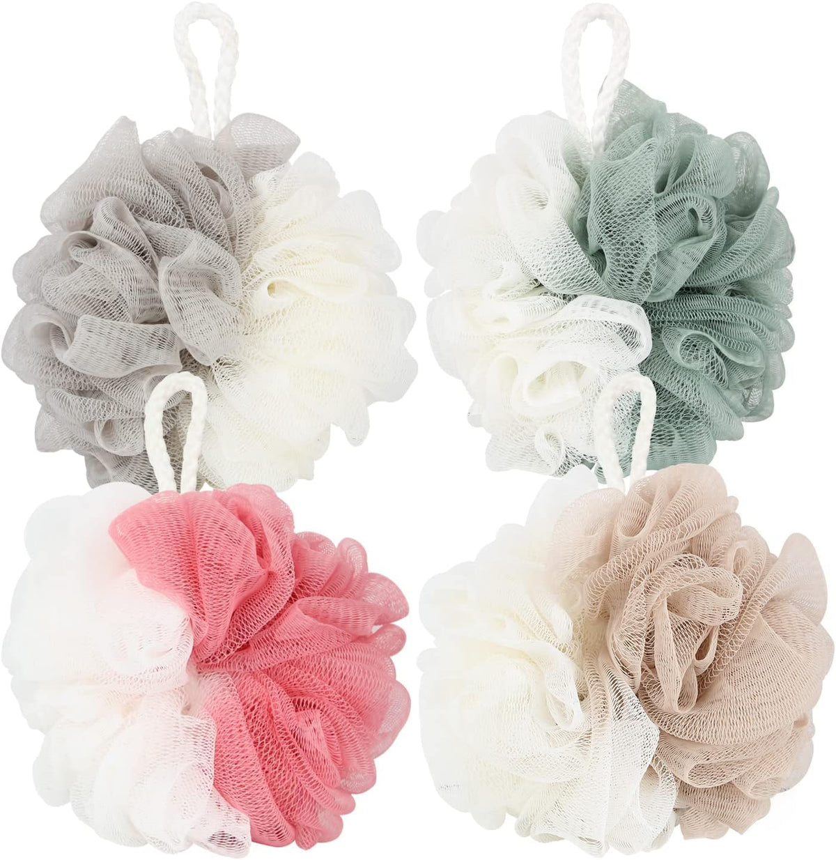 Loofah Bath Sponge Body Scrubber