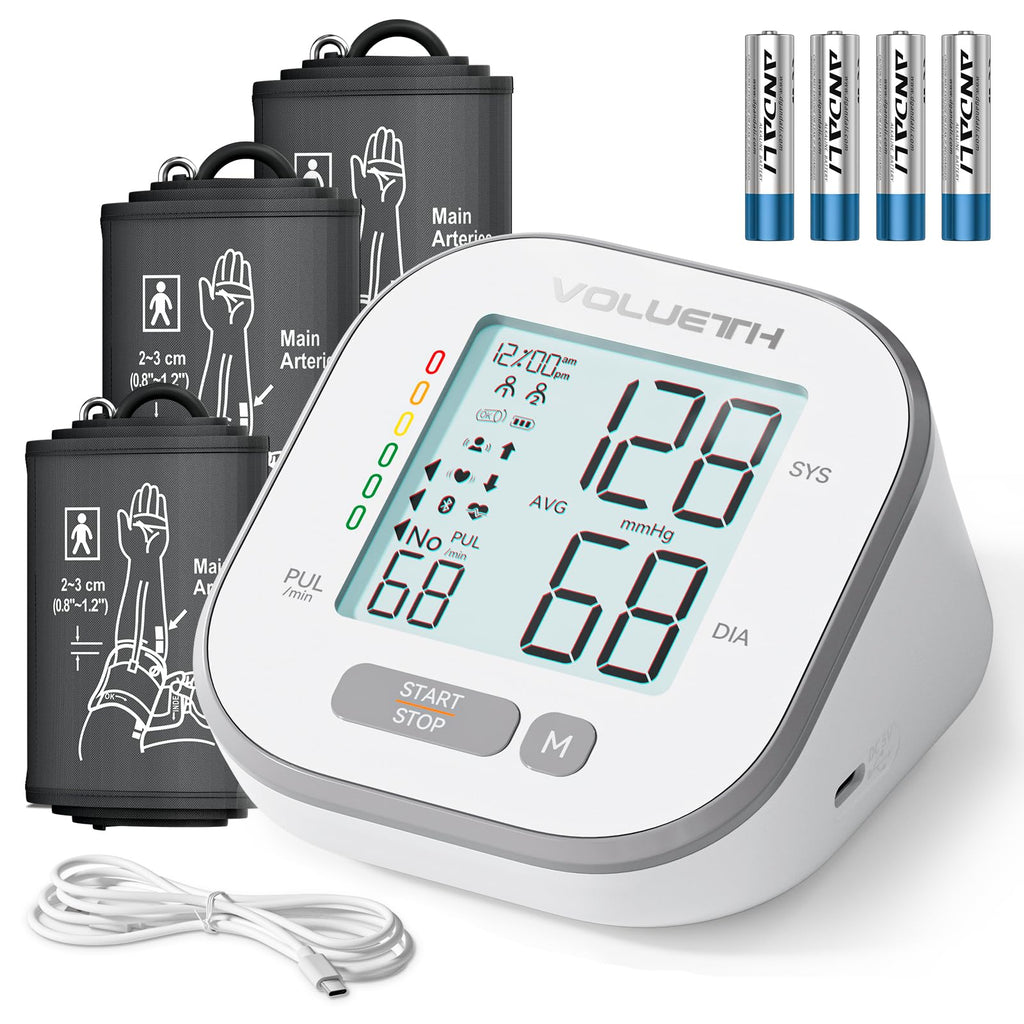 Blood Pressure Monitor for Home Use