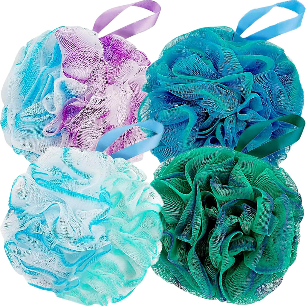 Loofah Bath Sponge Body Scrubber