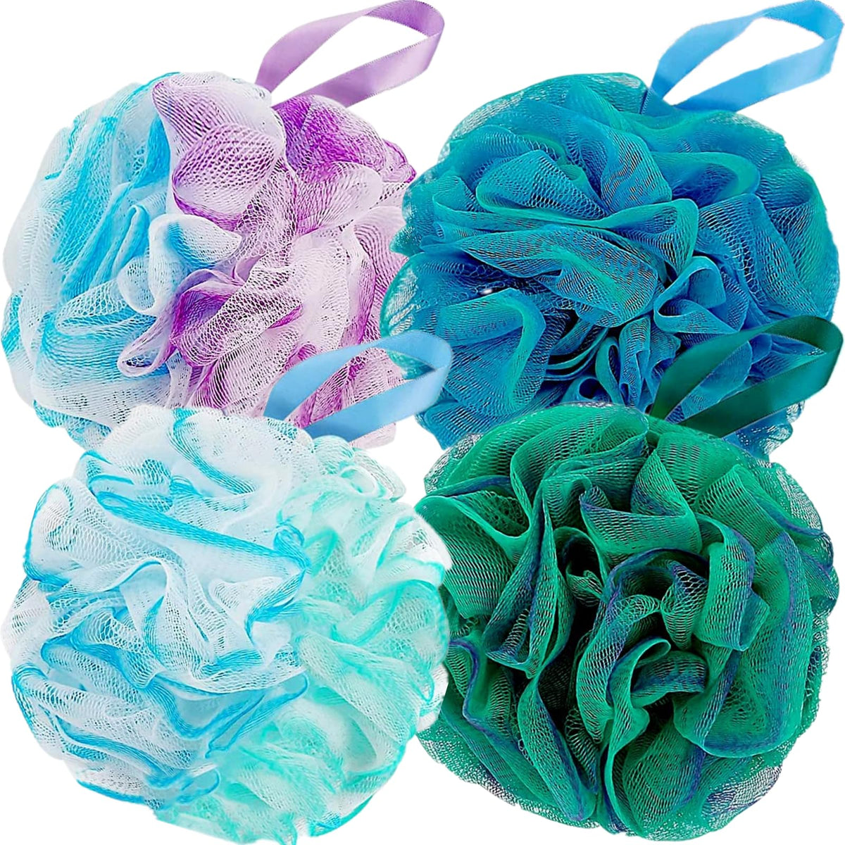 Loofah Bath Sponge Body Scrubber