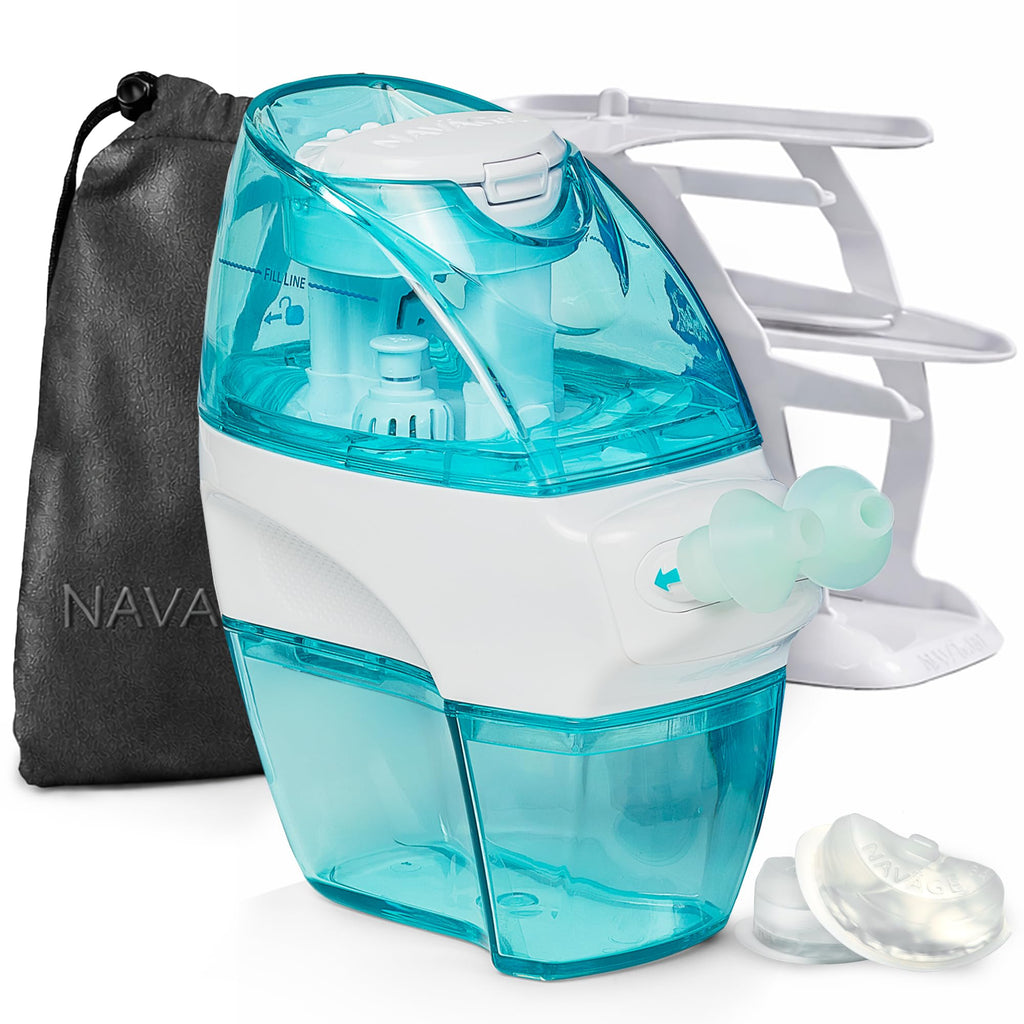 Powered Nasal Cleaner for Congestion Relief