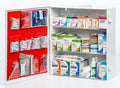 Wall-Mounted Metal First Aid Cabinet