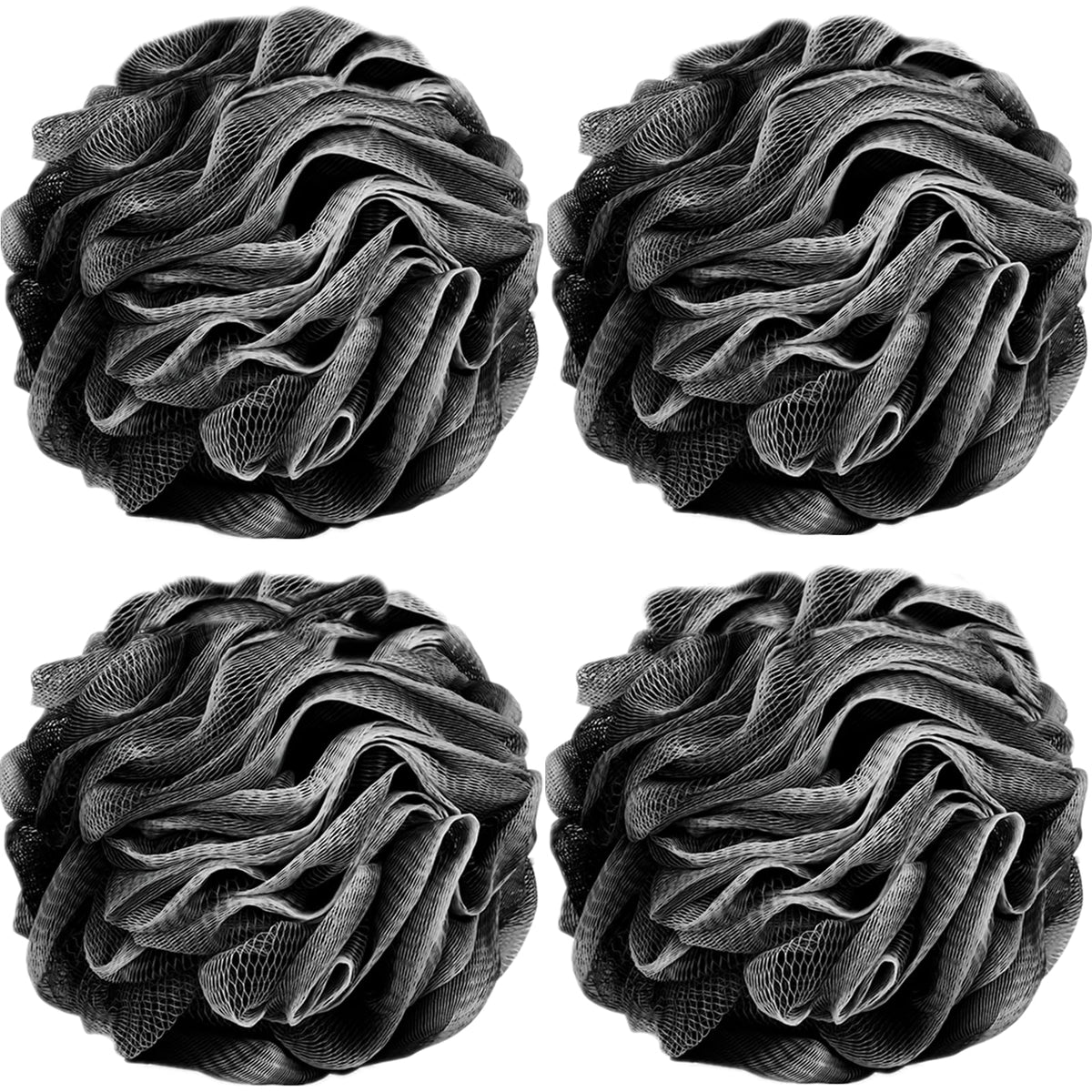 Loofah Bath Sponge Body Scrubber