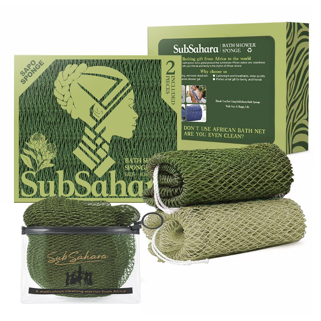 African Net Bath Scrubber