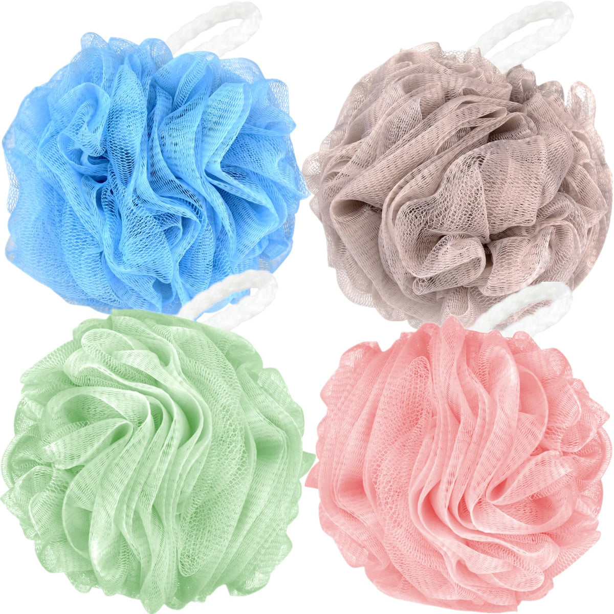 Loofah Bath Sponge Body Scrubber