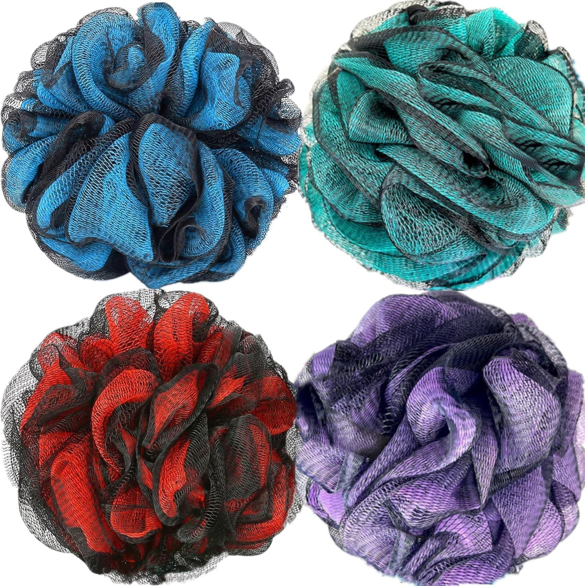 Loofah Bath Sponge Body Scrubber