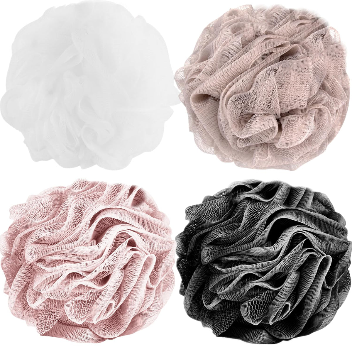 Loofah Bath Sponge Body Scrubber