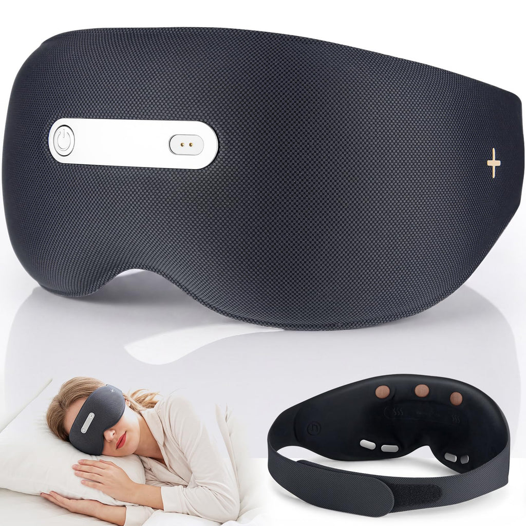 Smart Sleep Eye Mask with Heat & Massage
