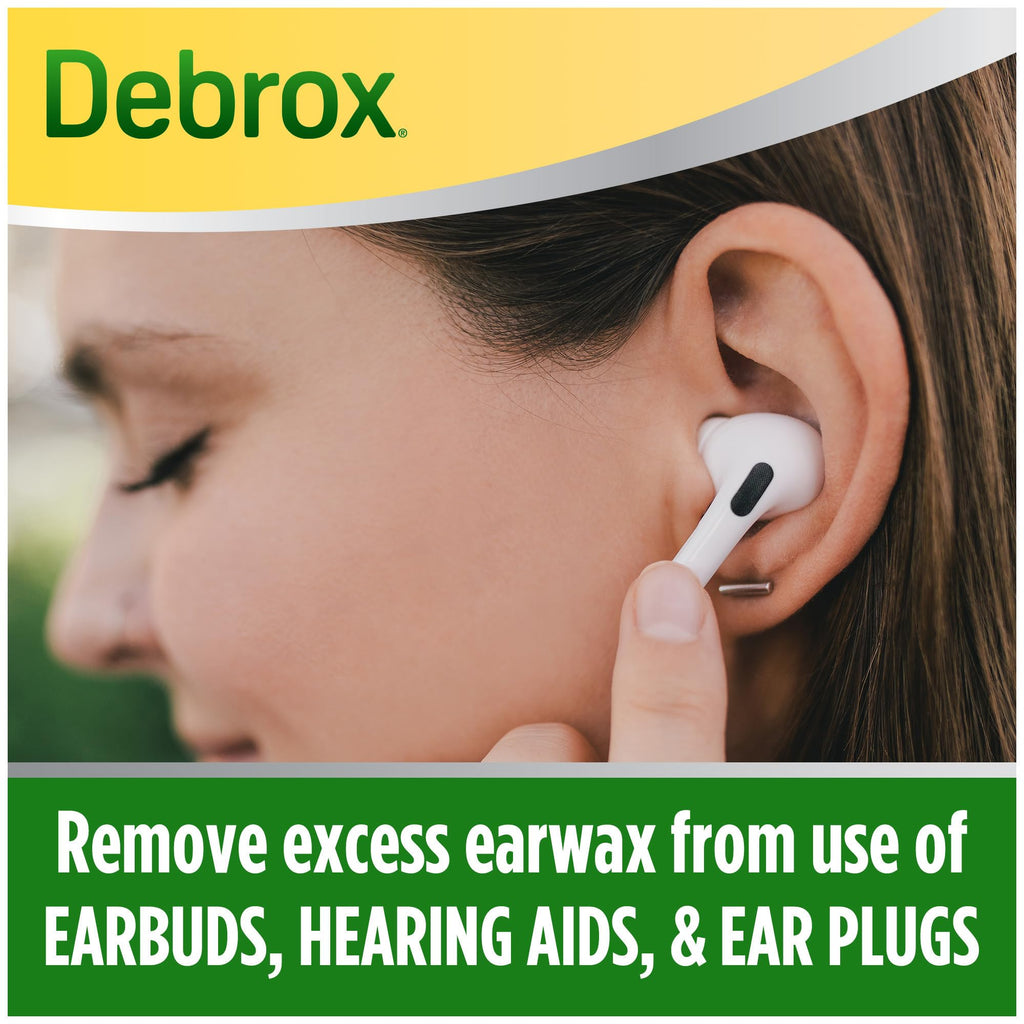 Earwax Removal Drops