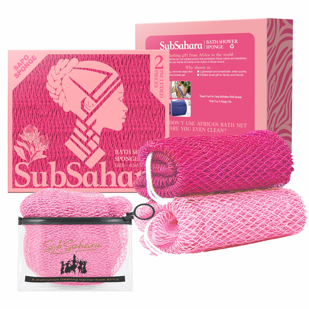 African Net Bath Scrubber