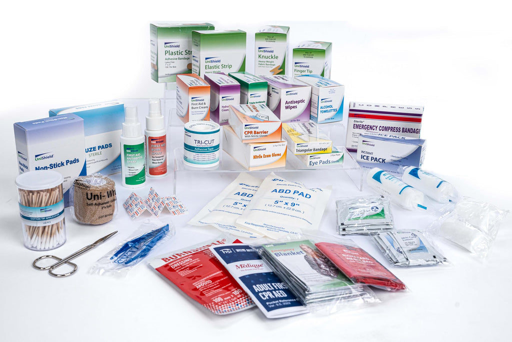 Wall-Mounted Metal First Aid Cabinet