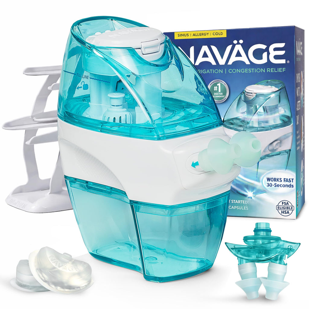 Powered Nasal Cleaner for Congestion Relief