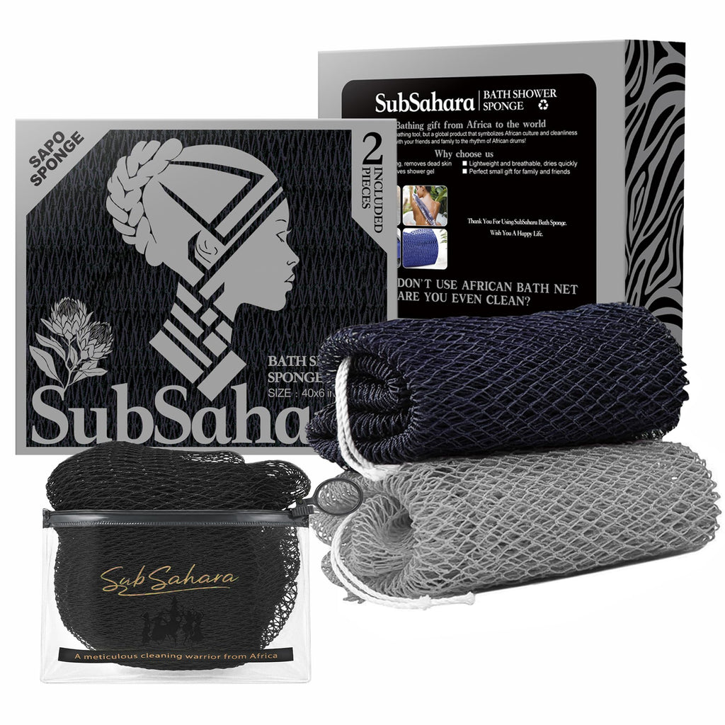 African Net Bath Scrubber
