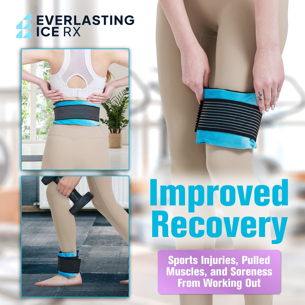 25-Pack Instant Cold Compress Packs