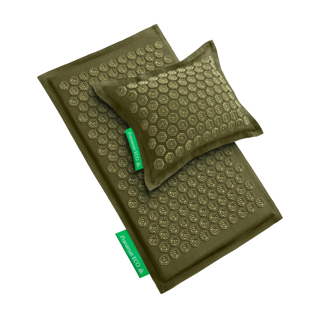 Acupressure Mat & Pillow Set