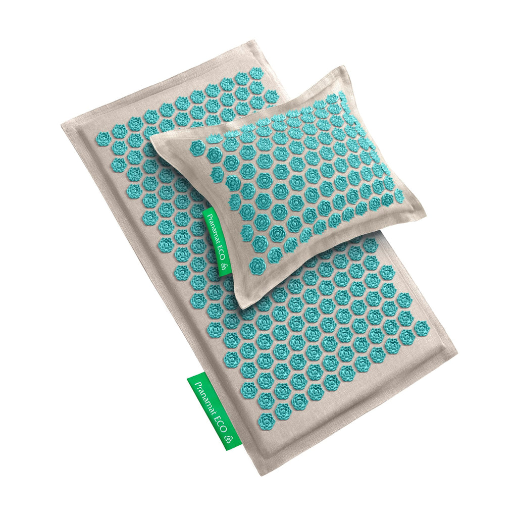 Acupressure Mat & Pillow Set
