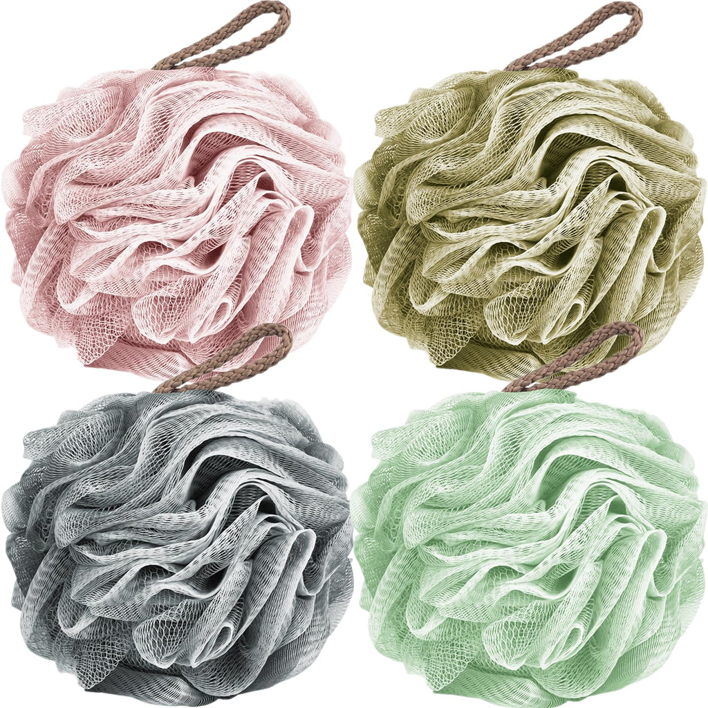 Loofah Bath Sponge Body Scrubber