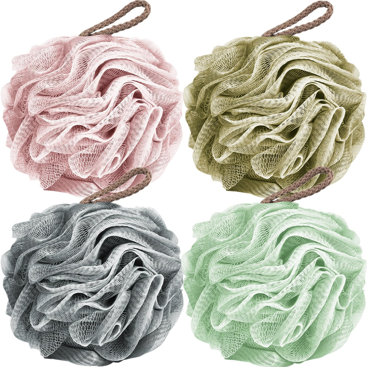 Loofah Bath Sponge Body Scrubber