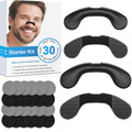 Reusable Nasal Strips for Breathing & Snoring, 30-Piece
