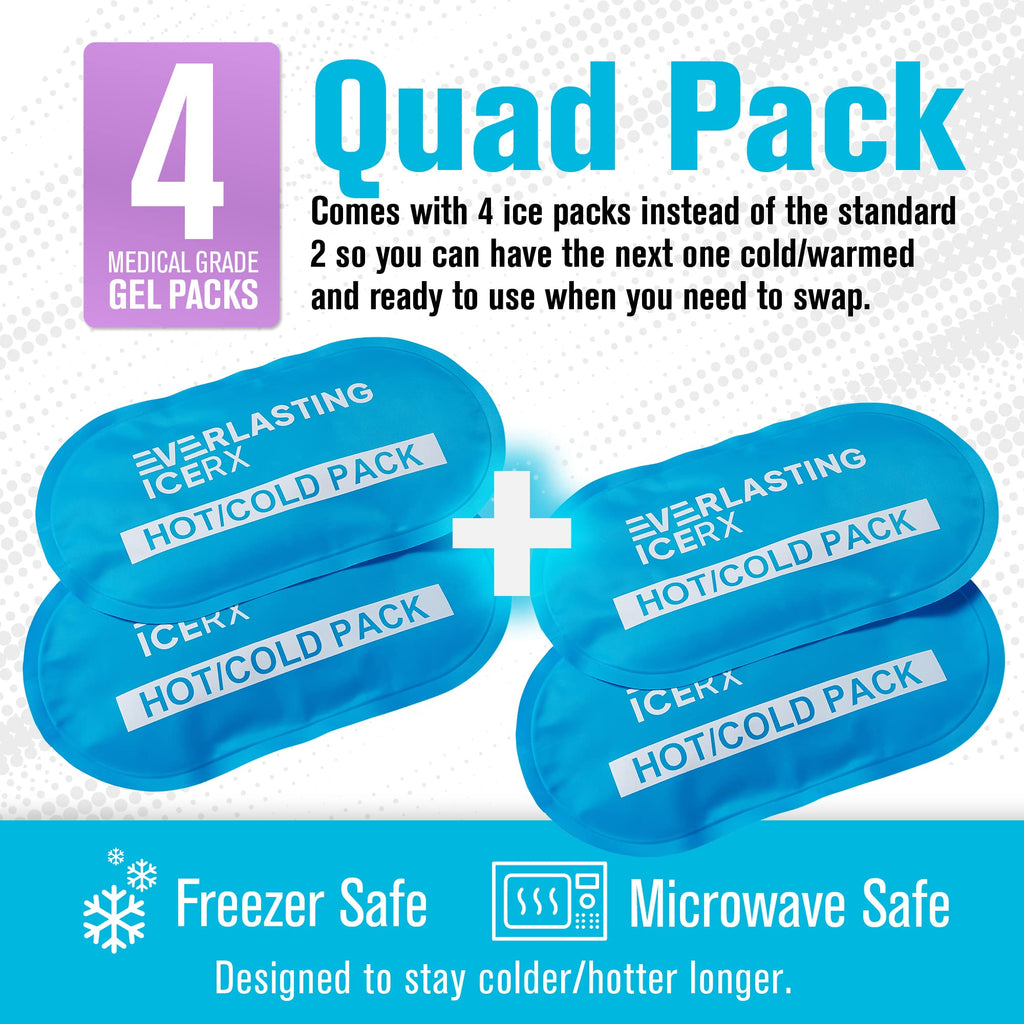 25-Pack Instant Cold Compress Packs