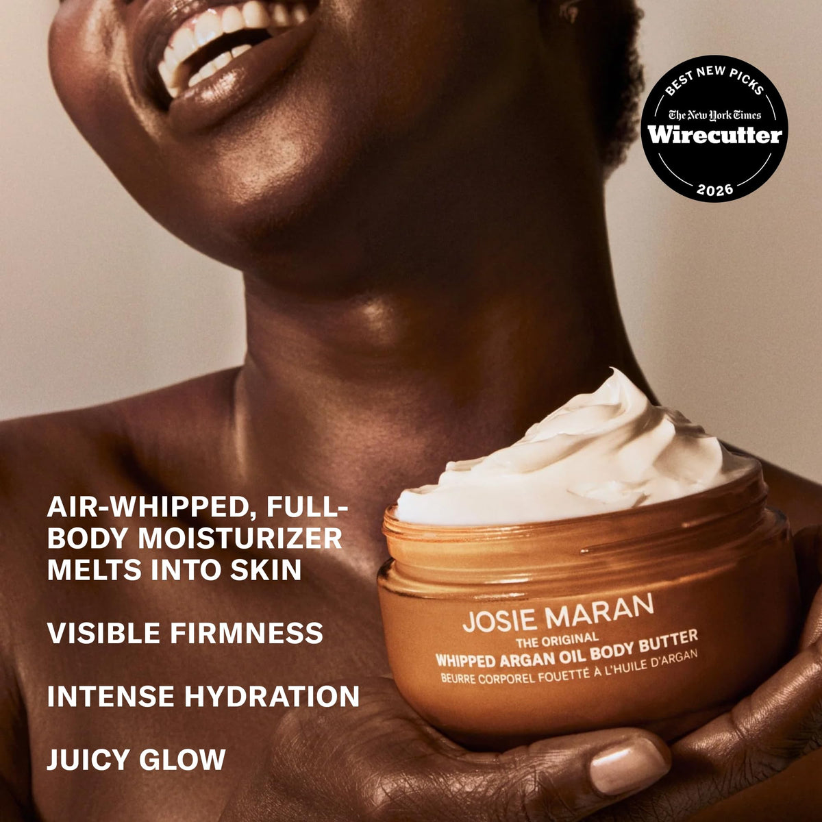 Whipped Argan Oil Body Butter