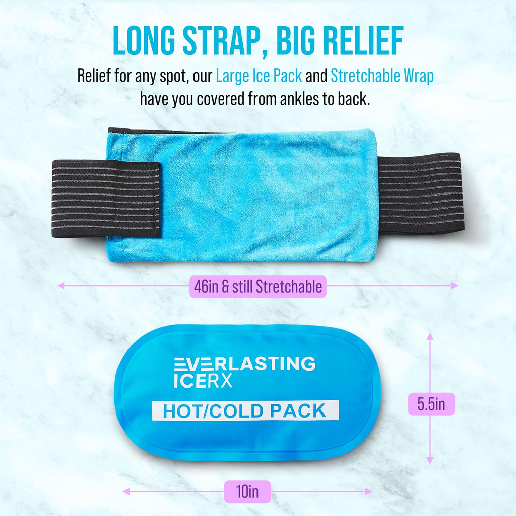 25-Pack Instant Cold Compress Packs