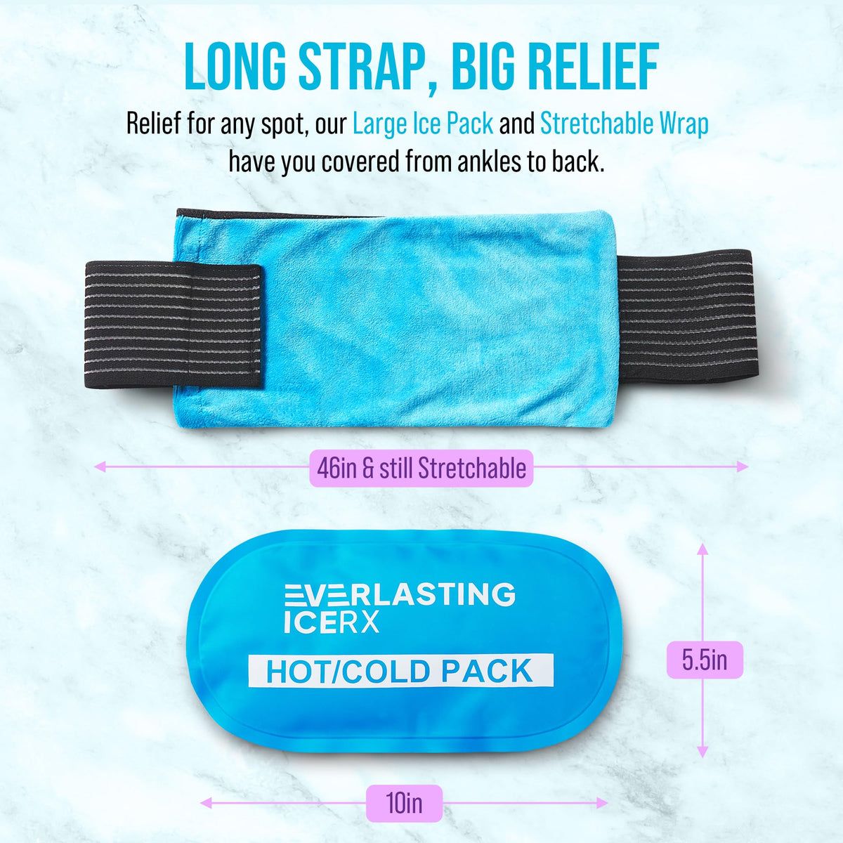 25-Pack Instant Cold Compress Packs