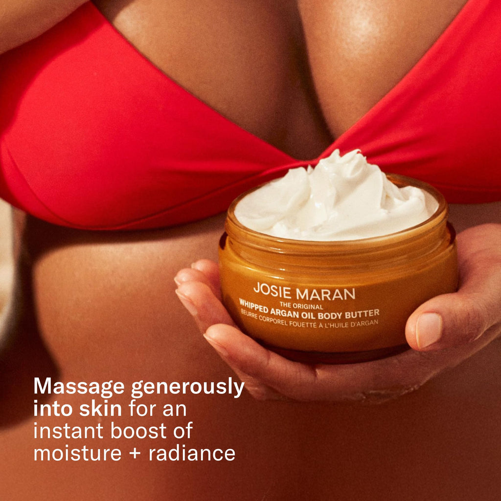 Whipped Argan Oil Body Butter